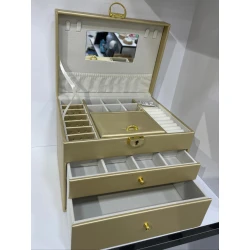 Органайзер для аксессуаров 296-7 золотистый