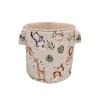 Детская корзина для игрушек Softcare, 40x40 см, хлопок, бежевый