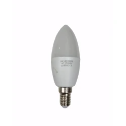 LED lampa Rasa çilçıraq üçün, şam, 9Vt, 3000K, sarı