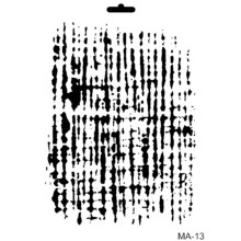 Трафарет Cadence Mix Media MA Stencil MA Serie 13, 21х29 см