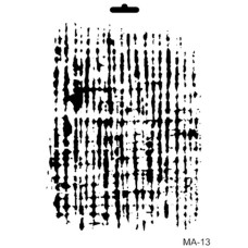 Трафарет Cadence Mix Media MA Stencil MA Serie 13, 21х29 см