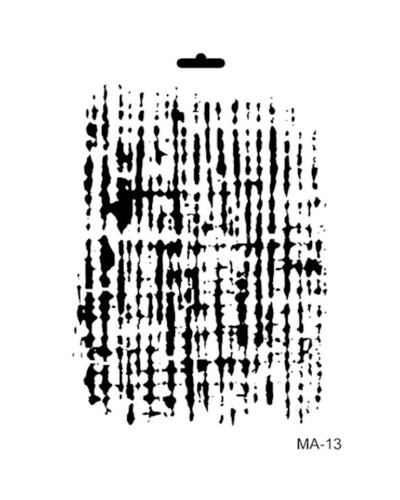 Трафарет Cadence Mix Media MA Stencil MA Serie 13, 21х29 см