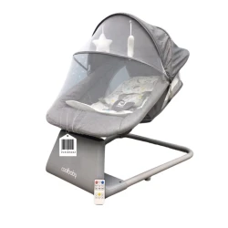 Кресло-качалка Cool Baby VL-KIDS-162, серая Кресло-качалка Cool Baby VL-KIDS-162, серая