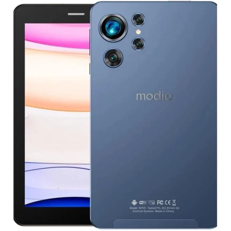 Планшет Modio M795 7-Inch 4G Tablet Blue Планшет Modio M795 7-Inch 4G Tablet Blue