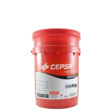 Hidravlika yağı Cepsa Hidraulico HM 68, 20 l