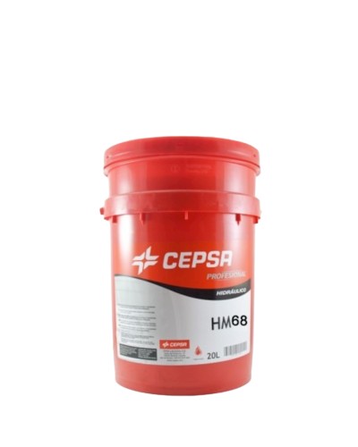 Hidravlika yağı Cepsa Hidraulico HM 68, 20 l