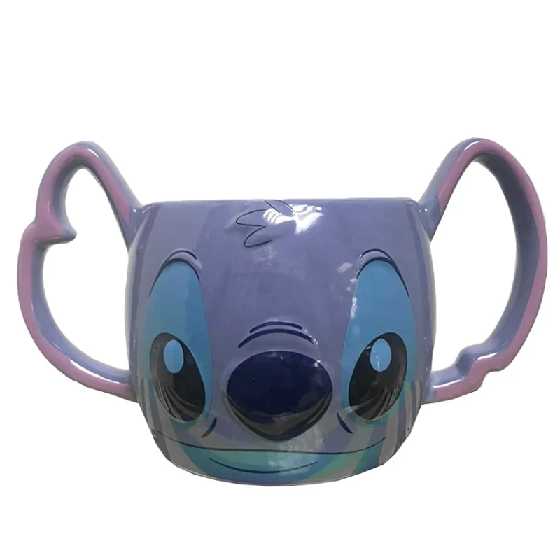 Кружка Lilo and Stitch 062, керамика, 400 мл