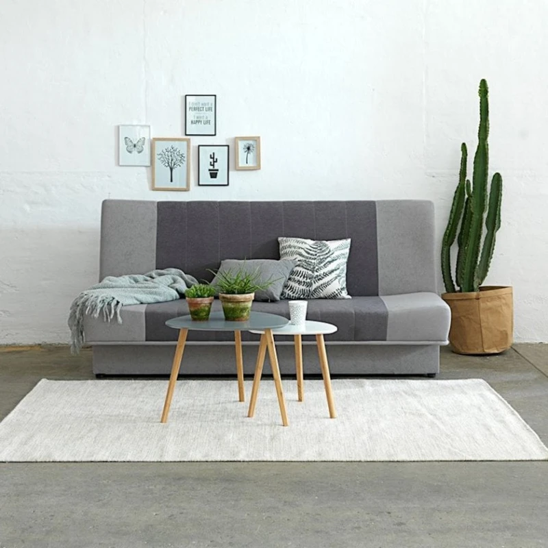 Журнальный стол JYSK Taps, 40x40x40 см, бамбук/МДФ, белый/коричневый Журнальный стол JYSK Taps, 40x40x40 см, бамбук/МДФ, белый/коричневый