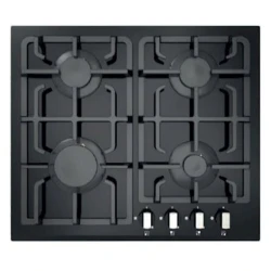 Варочная поверхность Electrotech İKOS 60 4GP Black Glass