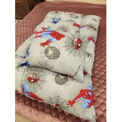 Комплект детского постельного белья MiraNova FS-216, матрас 70х120 см, одеяло 100х150 см, подушка 30х40 см, бамбук, разноцветный