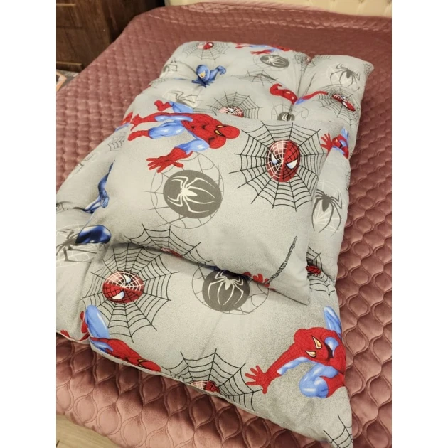 Комплект детского постельного белья MiraNova FS-216, матрас 70х120 см, одеяло 100х150 см, подушка 30х40 см, бамбук, разноцветный Комплект детского постельного белья MiraNova FS-216, матрас 70х120 см, одеяло 100х150 см, подушка 30х40 см, бамбук, разноцветный