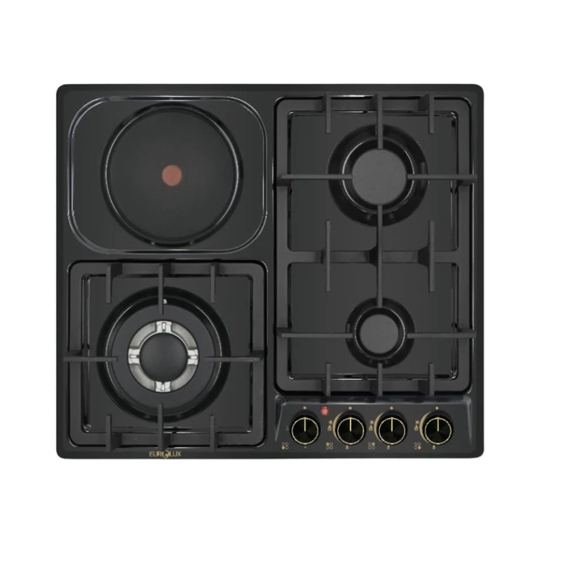 Варочная поверхность Eurolux EU-GH3615GSBN Варочная поверхность Eurolux EU-GH3615GSBN