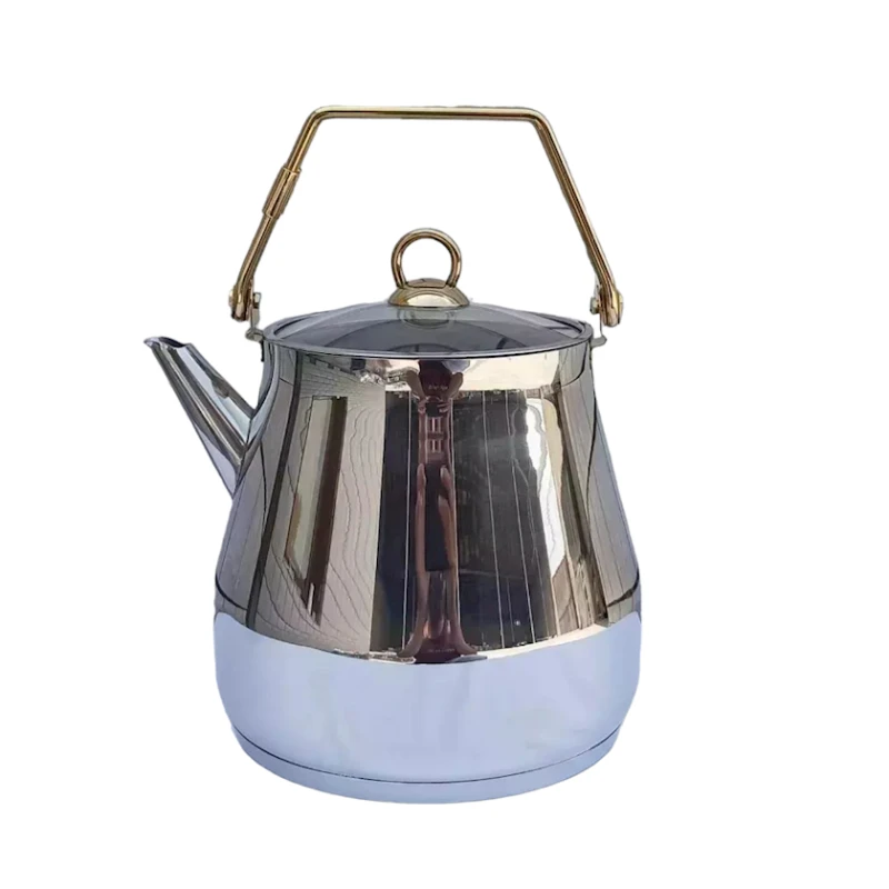 Чайник Canali EVDC007, 5 л, нержавеющая сталь, серебристый