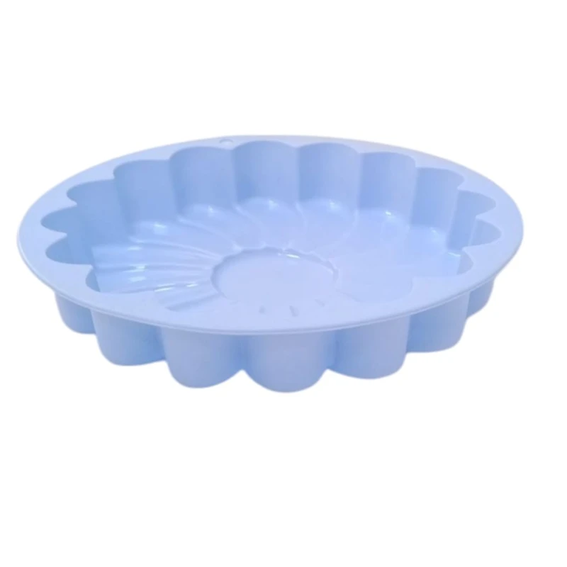 Keks üçün qəlib YH290, silikon, mavi Keks üçün qəlib YH290, silikon, mavi