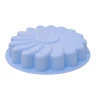 Keks üçün qəlib YH290, silikon, mavi Keks üçün qəlib YH290, silikon, mavi