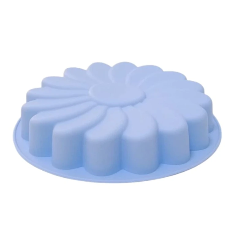 Keks üçün qəlib YH290, silikon, mavi Keks üçün qəlib YH290, silikon, mavi