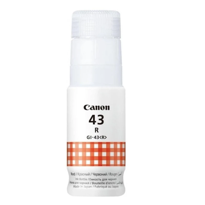 Mürəkkəb konteyneri Canon GI-43 Red (4716C001AA)
