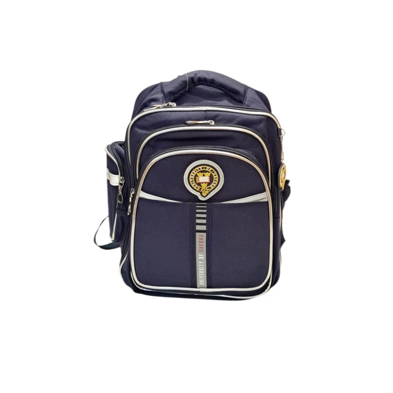 Məktəbli bel çantası Oxford B-184, parça, 35x28x15 sm, göy Məktəbli bel çantası Oxford B-184, parça, 35x28x15 sm, göy