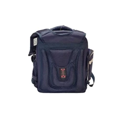 Məktəbli bel çantası Oxford B-184, parça, 35x28x15 sm, göy