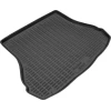 Коврик для багажника 0638 для Hyundai Elantra V 2011-2016, черный