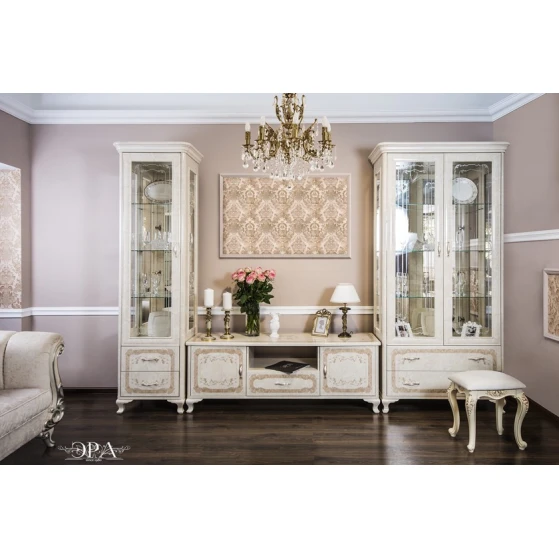 Набор мебели Era Mebel Qod-07 Patrisiya, бежевый Набор мебели Era Mebel Qod-07 Patrisiya, бежевый