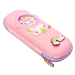 Məktəb qələmdanı 3D, çəhrayı