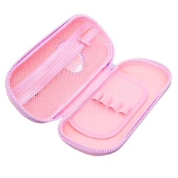 Məktəb qələmdanı 3D, çəhrayı