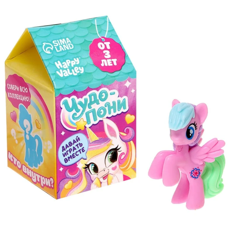 Sürpriz Oyuncağı Wonder Pony Sürpriz Oyuncağı Wonder Pony