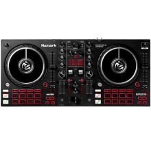 DJ kontrol cihazı Numark Mixtrack Pro FX, 536х246х51 mm, 2.4 kq, qara