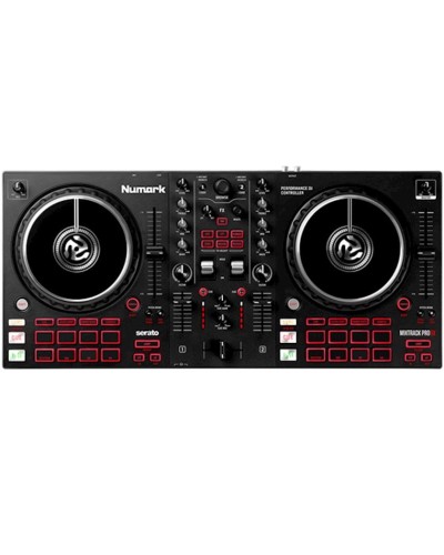 DJ kontrol cihazı Numark Mixtrack Pro FX, 536х246х51 mm, 2.4 kq, qara