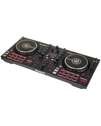 DJ kontrol cihazı Numark Mixtrack Pro FX, 536х246х51 mm, 2.4 kq, qara
