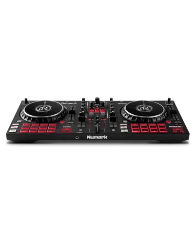 DJ kontrol cihazı Numark Mixtrack Pro FX, 536х246х51 mm, 2.4 kq, qara