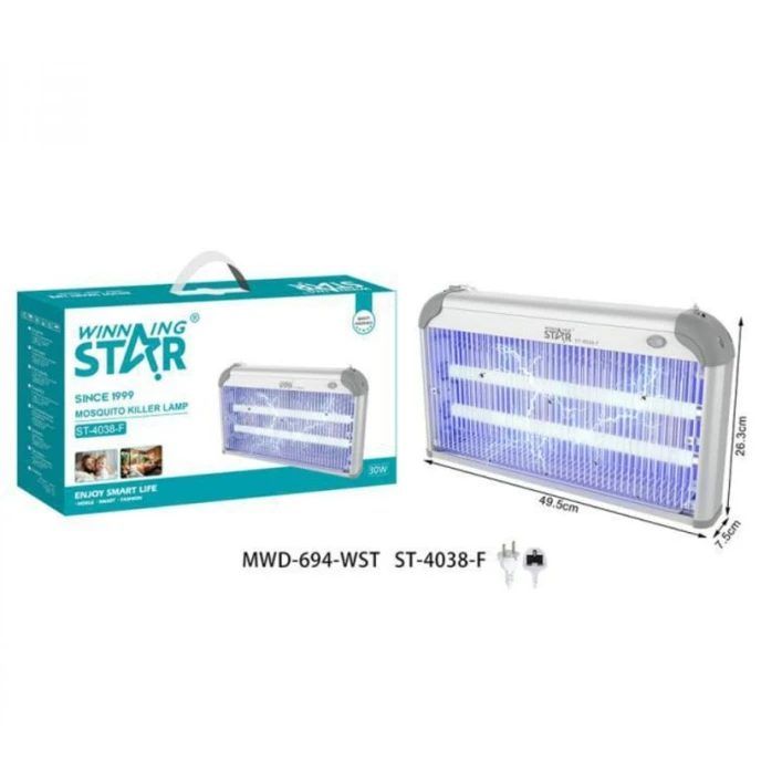 Ağcaqanad öldürücü lampa Winning Star ST-4038-F Ağcaqanad öldürücü lampa Winning Star ST-4038-F