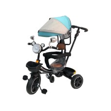 Uşaqlar üçün üçtəkərli velosiped 1060 Qara