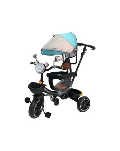 Uşaqlar üçün üçtəkərli velosiped 1060 Qara