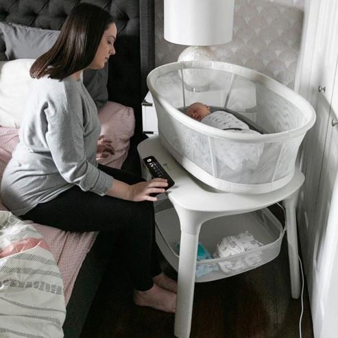 Детская люлька-качалка 4moms Sleep Bassinet