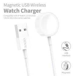 Беспроводное зарядное устройство Vidvie WLC1411-U White