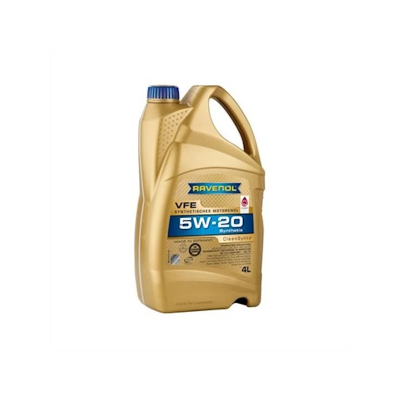 Моторное масло Ravenol VFE SAE 5W-20 4л Моторное масло Ravenol VFE SAE 5W-20 4л