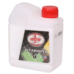 Грунтовка Alfa Binder, прозрачная, 1 л