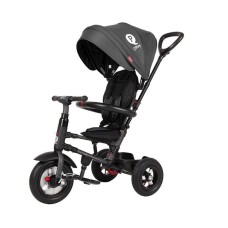 Üçtəkərli uşaq velosipedi Qplay Rito Rubber S380-10 Qara