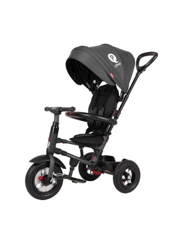 Üçtəkərli uşaq velosipedi Qplay Rito Rubber S380-10 Qara