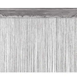 Тюль JYSK Yxlan, 90x245 см, серый Тюль JYSK Yxlan, 90x245 см, серый