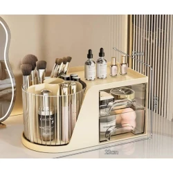 Kosmetika orqanizer plastik, 12x23 sm