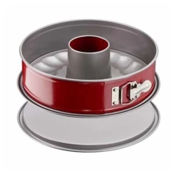Форма для запекания Tefal Delibake, сталь, красная, 25 см