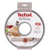 Форма для запекания Tefal Delibake, сталь, красная, 25 см