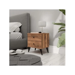 Тумба Art Mebel Art_tumba_38, ламинат, вотан, 40x50x40 см