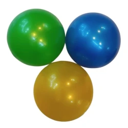 Набор надувных мячей 016612YGS, разноцветный, 3 шт Набор надувных мячей 016612YGS, разноцветный, 3 шт