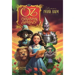 Kitab Altun Kitab Öz ölkəsinin sehrbazı, müəllif Laymen Frenk Baum, 10+ yaş, 160 səh