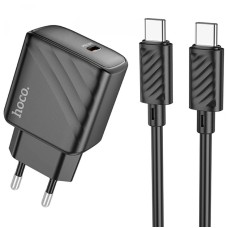 Сетевое зарядное устройство Hoco CS22A Type-c PD30w