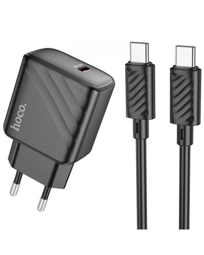Сетевое зарядное устройство Hoco CS22A Type-c PD30w